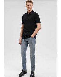Mavi - Es polo-t-shirt slim fit / schmaler schnitt -900 - Lyst