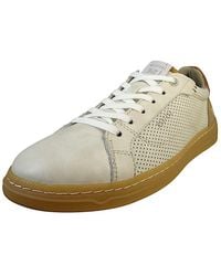 Mustang - Low Sneaker Low Top 4204303 243 Ivory Kunstleder Für Herren - Lyst