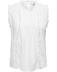 ONLY - T-Shirt Onlkieran T-Shirt Für Damen - Lyst
