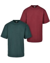 Urban Classics - Tall Tee 2-Pack Für Herren - Lyst