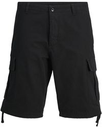 Jack & Jones - Cargo-Shorts Große Größen Regular Fit Cargo-Shorts Für Herren - Lyst