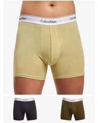 Calvin Klein - Underwear boxershorts im 3er-pack - xl - Lyst