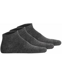 Camel Active - Sneakersocken, 3Er Pack Basic Socken, Bio-Baumwolle Für Herren - Lyst