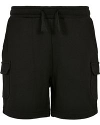 Urban Classics - Boys organic cargo sweat shorts - 134/140 - Lyst