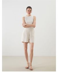 LC Waikiki - Lcwaikiki Klassische Shorts Mit Elastischem Bund (S5) Für Damen - Lyst