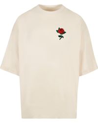 Mister Tee Herren Heart Cage T-Shirt – Streetwear, Rundhals, Einfarbig, Lässig