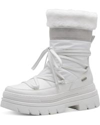 Marco Tozzi - Stiefel Stiefel Winterschuhe 2-26288-41 197 Comb Textil/Synthetik Mit Mt Feel Für Damen - Lyst