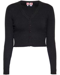 swirly - Kurz Geschnittene Strickjacke Für Damen - Lyst