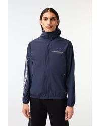 Lacoste - Bleu Nuit – Schwarz-Blaue Schuhe Für Herren - Lyst
