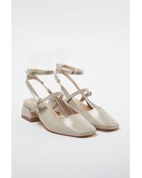 Trendyol - High-Heels Im Mary-Jane-Style, Mit Quadratischer Zehenpartie, Für Damen - Lyst