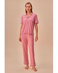 SUWEN - Misty maskulines pyjama-set - Lyst