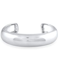 Elli Jewelry - Kol Bandı Armreif Armspange Offen Breit Klobig 925 Silber Für Damen - Lyst