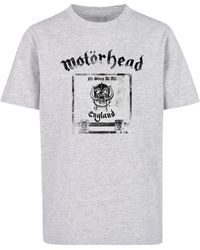 Merchcode - Kids motorhead no sleep at all basic t-shirt - Lyst