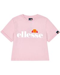 Ellesse - Kurzes t-shirt "nicky jr." - Lyst