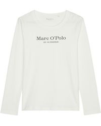 Marc O' Polo - Langarmshirt mix & match baumwolle - Lyst