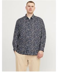Jack & Jones - Hemd plus size loose fit hemd - Lyst
