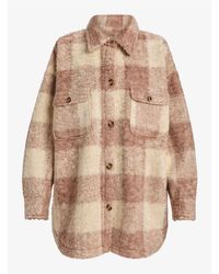 Roxy - Fleecejacke – 100 Recycelter Polyester-Stoff Für Damen - Lyst