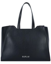 Replay - Shopper Tasche 42.5 Cm Für Damen - Lyst