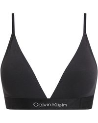 Calvin Klein Bh unifarben - Schwarz