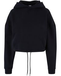 Urban Classics - Ladies cropped oversized hoodie - Lyst