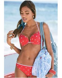 S.oliver - Beachwear push-up-bikini-top »audrey« - Lyst