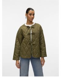 Vero Moda - Steppweste Vmsabine Steppjacke Für Damen - Lyst