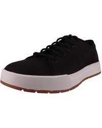 Timberland - Sneaker maple grove low lace up tb0a6a2dw051 black leder - Lyst