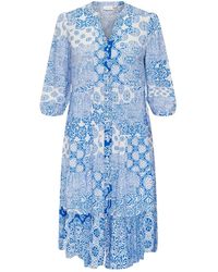 Only Carmakoma - Kleid Carmilana Kurzes Kleid Für Damen - Lyst