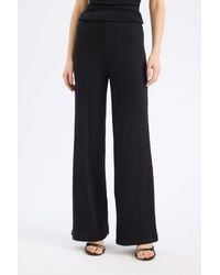 Defacto - Slim Fit Slim Fit Cord Camisole Basic Plain Hose Für Damen - Lyst