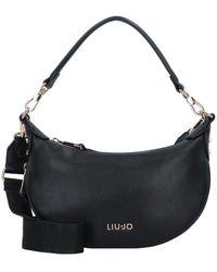 Liu Jo - Kaliska Schultertasche 25 Cm Mit Dehnfalte Für Damen - Lyst
