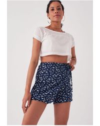 Herita - Skort Mit Blumenmuster Für Damen - Lyst