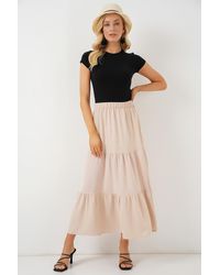 Bigdart - Ayrobin Langer Rock 8048 Für Damen - Lyst