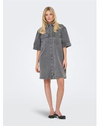 ONLY - Jeanskleid Onlsophie Kurzes Kleid Für Damen - Lyst