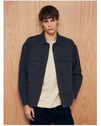 LC Waikiki - Bequemes Gabardine-Hemd Mit Taschen Für Herren - Lyst