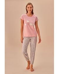 SUWEN - Bella pyjama-set - Lyst