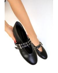 Soho - Schwarze Ballerinas Modell Für Damen - Lyst