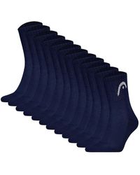 Head - Socken, 12Er Pack All Sports Training Short Crew, Sportsocken, Logo, Einfarbig - Lyst
