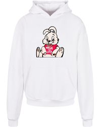 Merchcode - Brandalised Bunny Ultra Heavy Kapuzenpullover Für Herren - Lyst