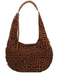 Fredsbruder - For Lovers Schultertasche Leder 45 Cm Für Damen - Lyst