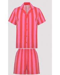Penti - Es pyjama-set "for you" mit hemd-shorts - Lyst