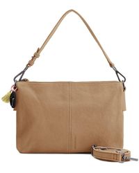 Fredsbruder - Take A Smile Umhängetasche Leder 30 Cm Für Damen - Lyst