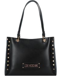 Love Moschino - Timeless Shopper Tasche 32 Cm Für Damen - Lyst