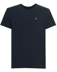 Tommy Hilfiger - Bedingung – Rechteckige Ärmel – Schlichtes Design – Stehkragen – Borduar-Logos – Button Unutmaz Für Herren - Lyst