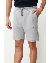 Trendyol - Shorts und bermudas mit buchstaben-print , reguläre/normale schnittform - Lyst