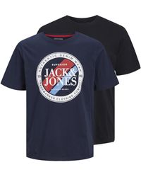 Jack & Jones - T-Shirt LOYD & LOOF (2-tlg) - Lyst