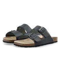 Bianco - Sandalen Mit Schnallen Bialorenzo Für Herren - Lyst