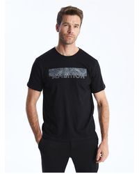 LC Waikiki - T-shirt regular fit - Lyst