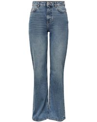 Pieces - Jeans bootcut - Lyst
