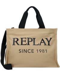 Replay - Shopper Tasche 40 Cm Für Damen - Lyst