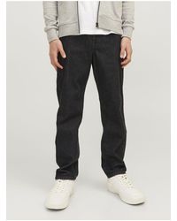 Jack & Jones - Rahat Kesim Kot Pantolon Jjichris Jjoriginal Sq 736 Jnr Rahat Kesim Kot Pantolon Junior Für Herren - Lyst